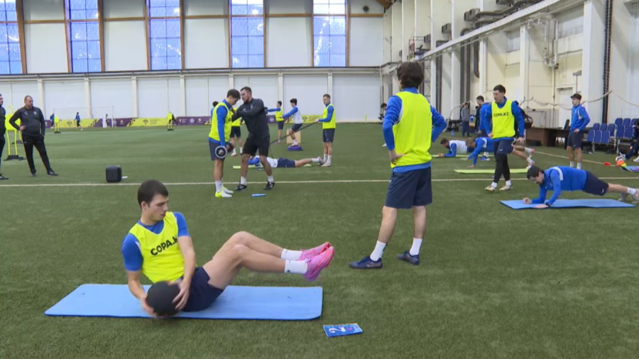 ФК «Алтай» готовится к новому сезону КПЛ