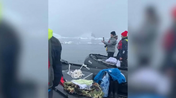 Уроженка ЗКО покорила ледяные воды Антарктиды