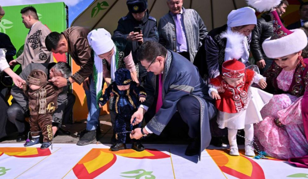 Абай облысында 180 бүлдіршіннің тұсауы кесілді