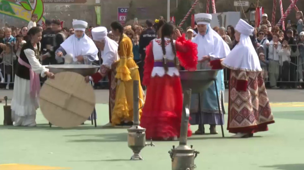 Наурыз мейрамы празднуют в Таразе