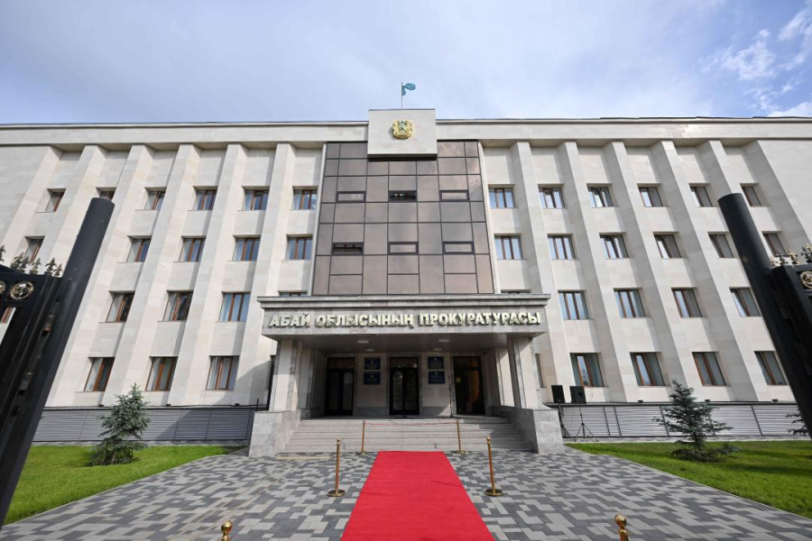 Новое здание областной прокуратуры открылось в Семее