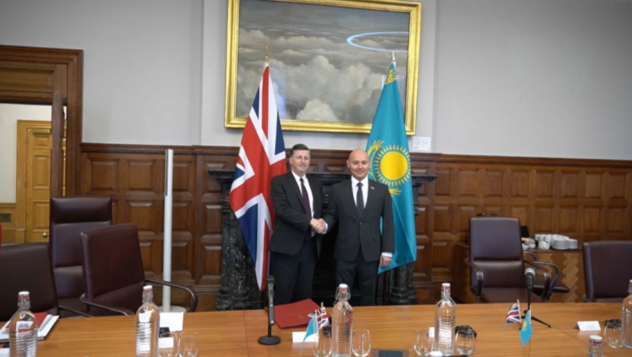 Қазақстан мен Ұлыбритания ауыл шаруашылығы саласындағы ынтымақтастықты нығайтпақ