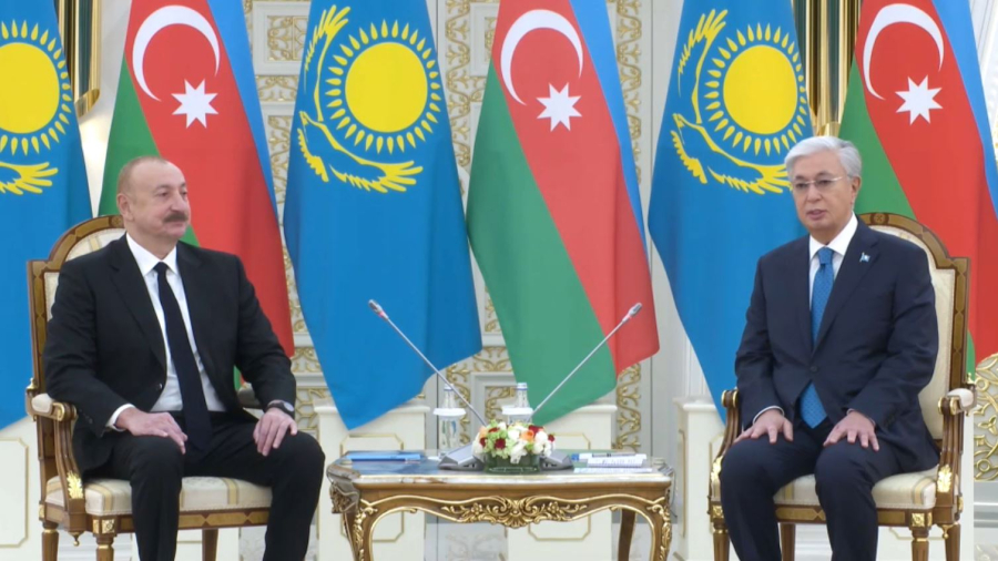 Қазақстан мен Әзербайжан құны 62 млн долларлық келісім-шарттарға қол қойды