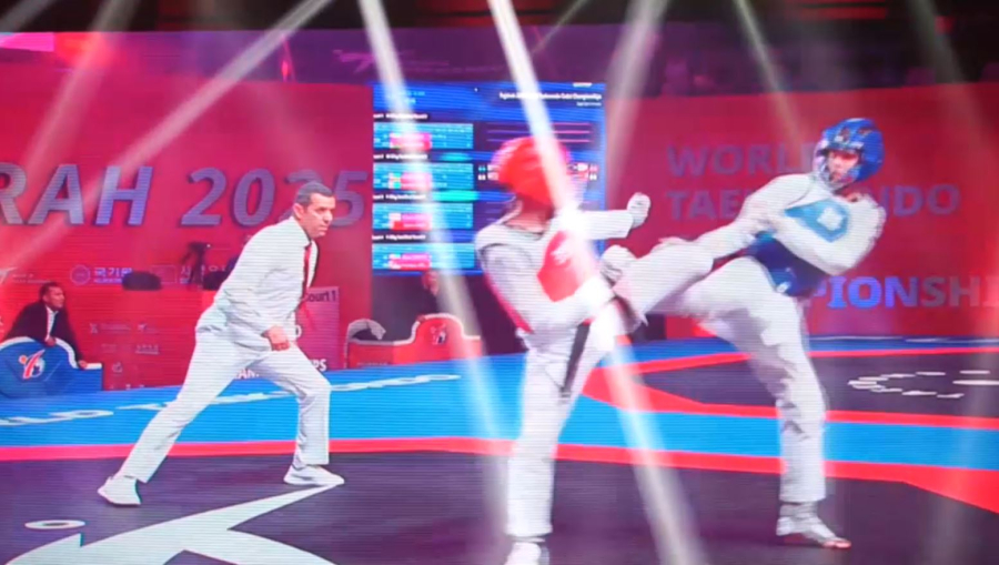Қазақстандық таеквондошылар әлем чемпионатында үздік нәтиже көрсетті