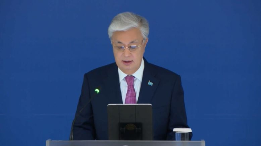 Токаев высказался о новых пошлинах США