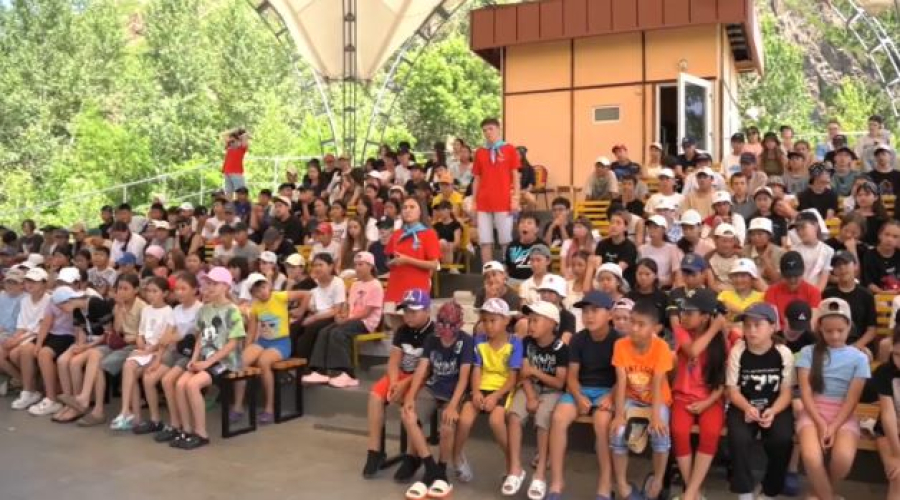 Уроки безопасности проводят в детских лагерях