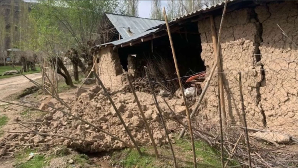 Тәжікстанда бір тәулікте екі рет жер сілкінді