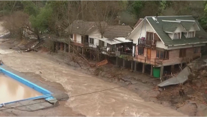 Зоной бедствия объявили два региона в Чили