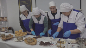 Древние рецепты национальной кухни представили в музее в Павлодаре