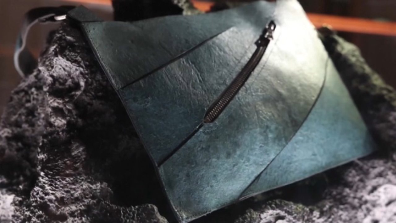 Сумку из «кожи» тираннозавра продадут на аукционе