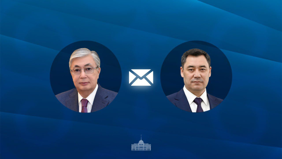 Қасым-Жомарт Тоқаев Садыр Жапаровты Қырғызстанның Тәуелсіздік күнімен құттықтады