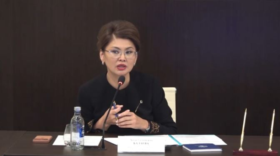 Балаева возглавила делегацию Казахстана в Москве