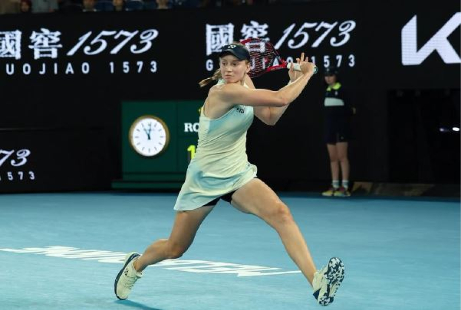 Рыбакина стала чемпионкой Australian Open 2026