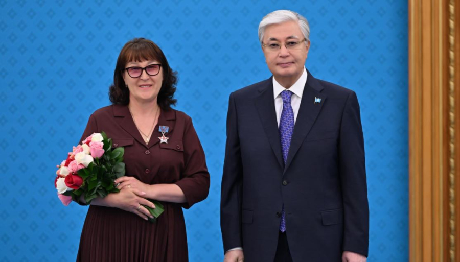 Президент су шаруашылығы саласының қызметкерлерін марапаттады