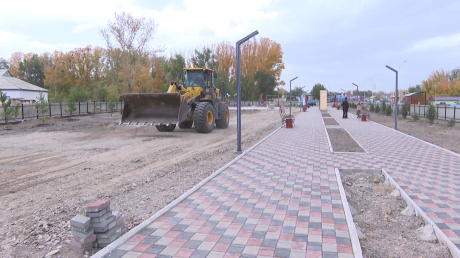 Парковые зоны обустраивают в области Абай