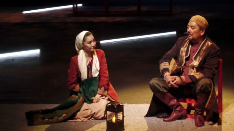 Казахстанские актёры сыграли в спектакле в Сеуле