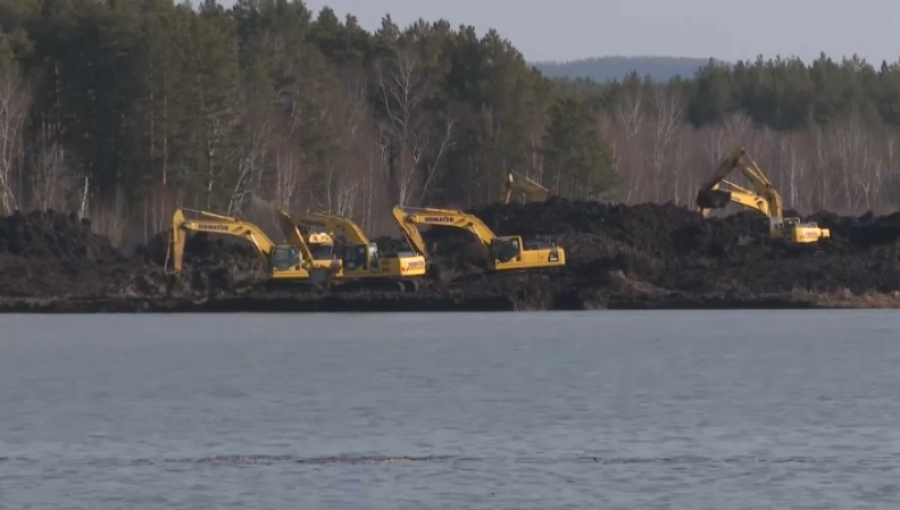 В Акмолинской области обновили 11 гидротехнических сооружений