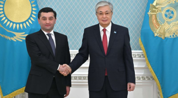 Мемлекет басшысы Өзбекстан сыртқы істер министрін қабылдады