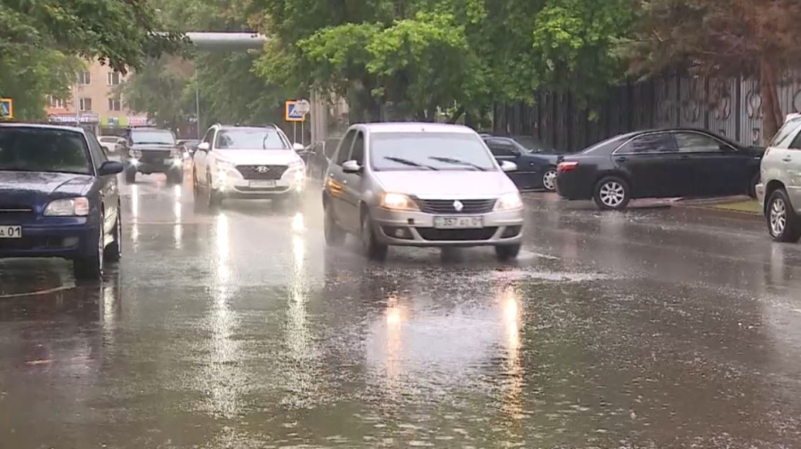 Ел аумағында аптап ыстық пен шаңды дауыл күтіледі