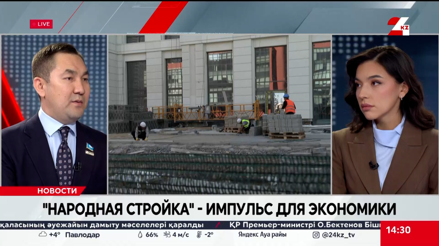 «Народная стройка» – импульс для экономики. Шахмардан Байманов
