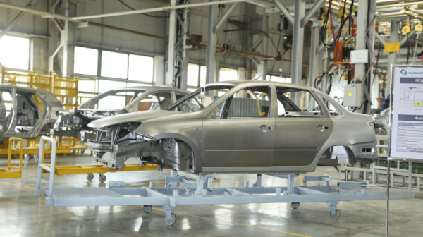 Елімізде тағы бір автоөндірісінің іргетасы қаланды