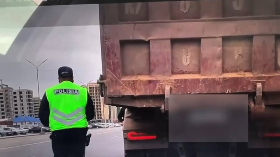 Подросток за рулем грузовика: ОПМ «Безопасная дорога» проходит в Астане