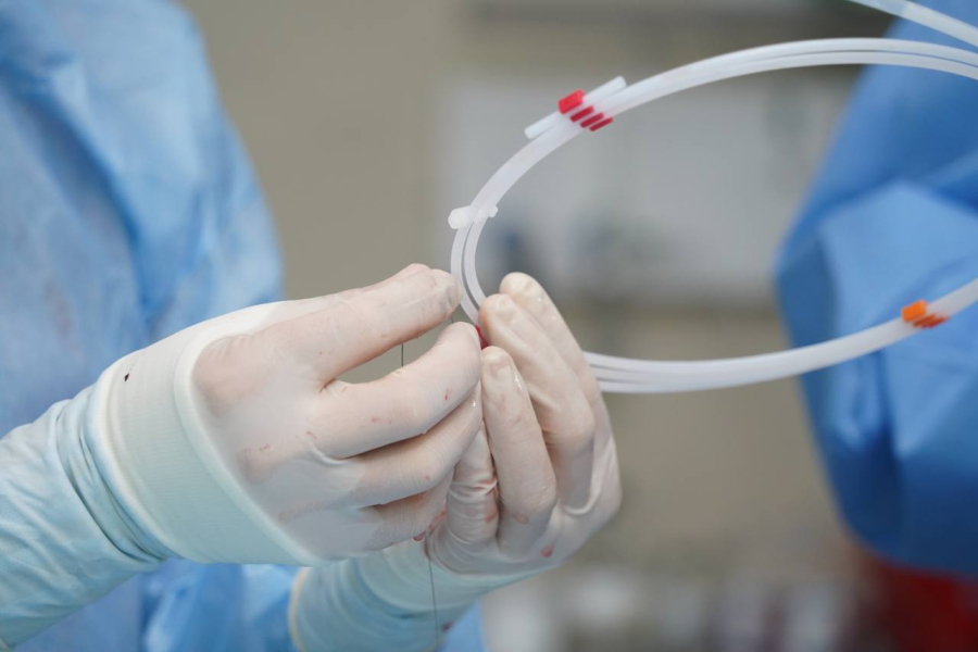 Астанада ашық жүрекке операция сәтті жүргізілді