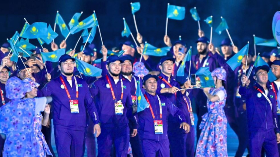 Азиатские игры-2026 открылись в Японии