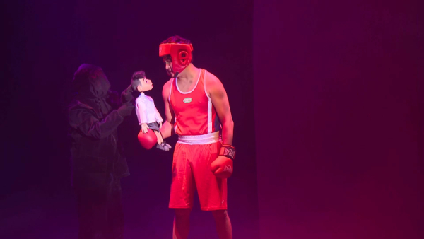 Историю олимпийского чемпиона в необычном формате рассказали алматинцам