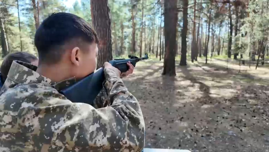 Қостанай облысында республикалық «Алау» әскери-спорттық ойындарының облыстық кезеңі өтті