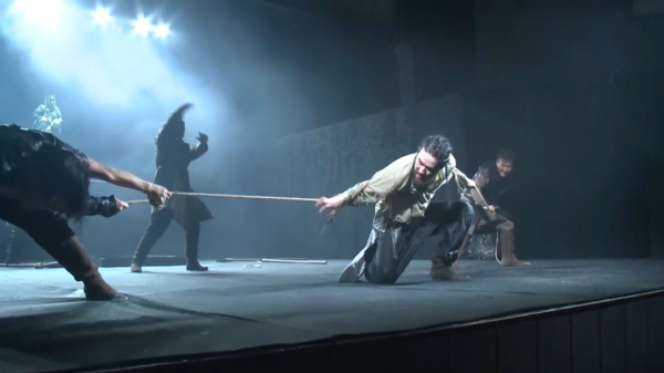 Ақтөбеде «Қобыланды батыр» сахналанды