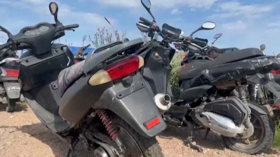 Қостанайда айып тұрағына 200 мопед қойылды