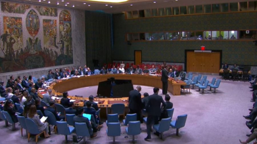 США заблокировали резолюцию по Газе