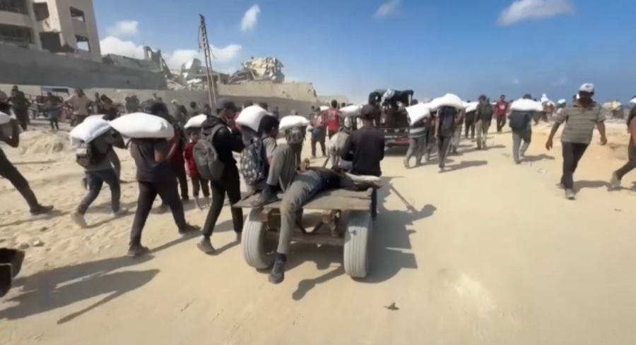 Газада бейбіт тұрғындарға шабуыл жасалды