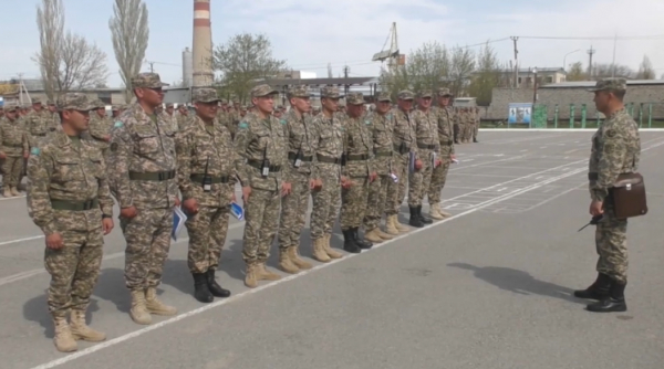 Атырау облысына әскерилер көмекке аттанды