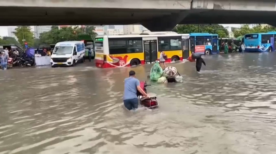 Тайфун «Матмо» во Вьетнаме: 8 погибших