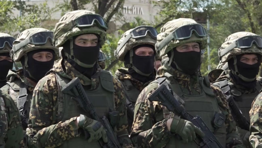 Комплекс погранслужбы строят в области Жетісу