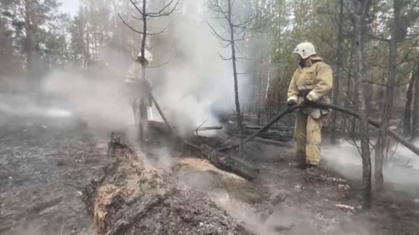 Ақмола облысында өртке қарсы оқу-жаттығу жиыны өтті