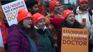 Шестидневную забастовку объявили врачи в Великобритании