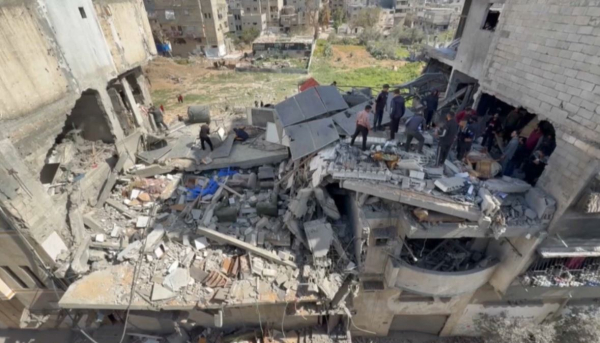 Израиль әскері Газада құрлықтағы операциясын бастады