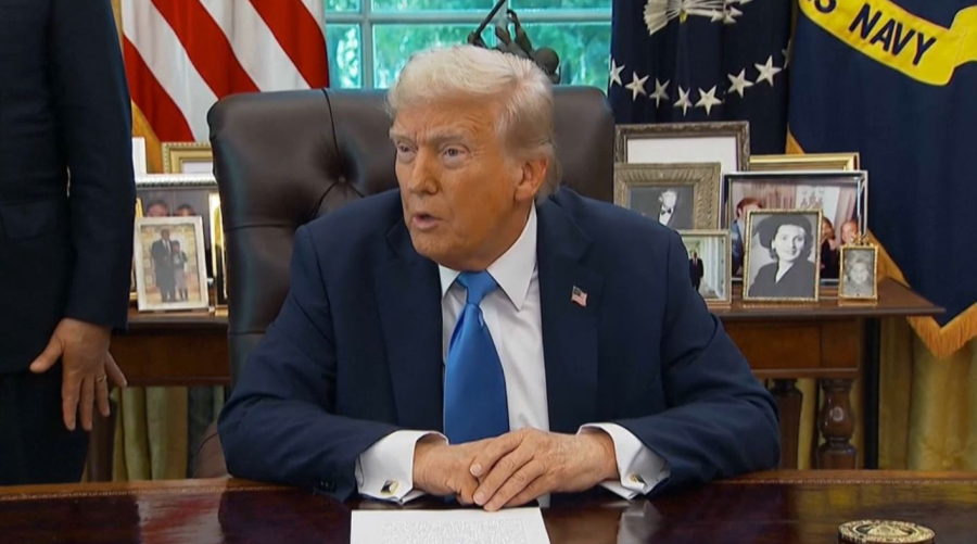 АҚШ долларында Дональд Трамптың портреті бейнеленеді