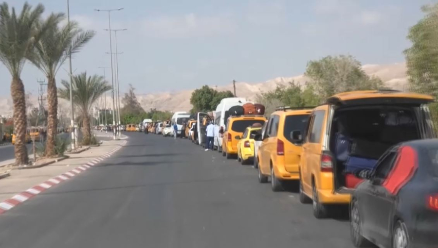 Израиль Алленби бақылау бекетін ашты