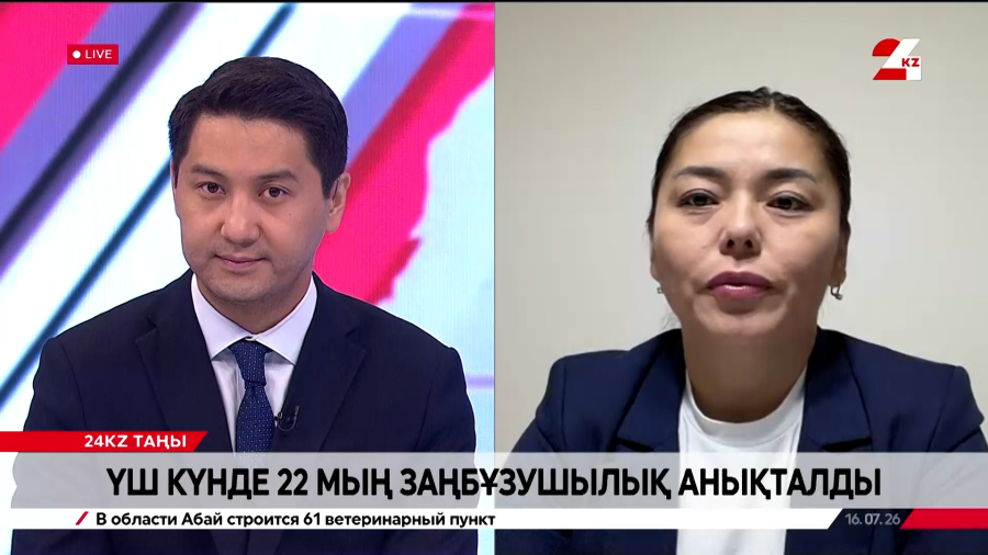«Қауіпсіз жол»: 22 мың заңбұзушылық анықталды. Ақтоты Боранова