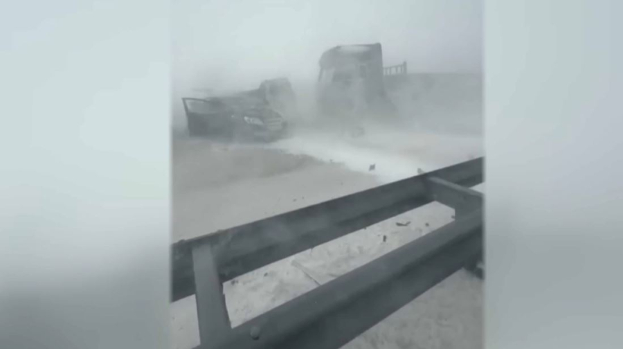 Массовое ДТП в Карагандинской области: погиб пассажир