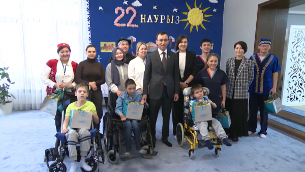 Спикер Сената посетил реабилитационный центр в Астане