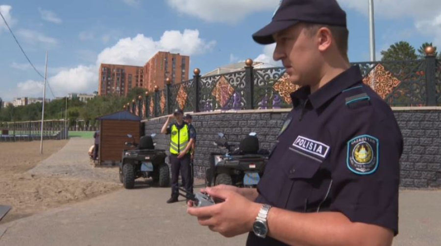 Как дроны и квадроциклы помогают полиции Павлодара