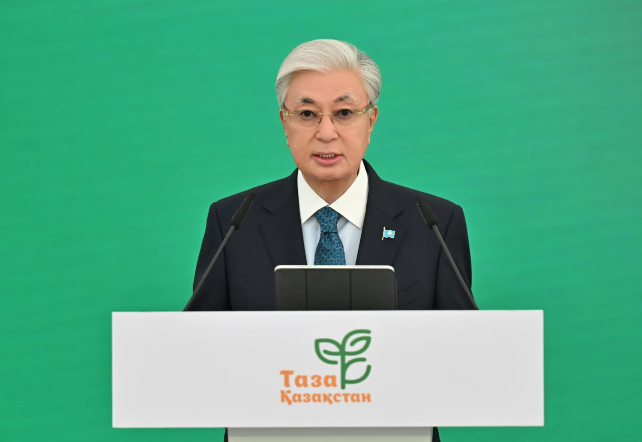 Президент: Тазалық – өркениетті қоғамның айнасы