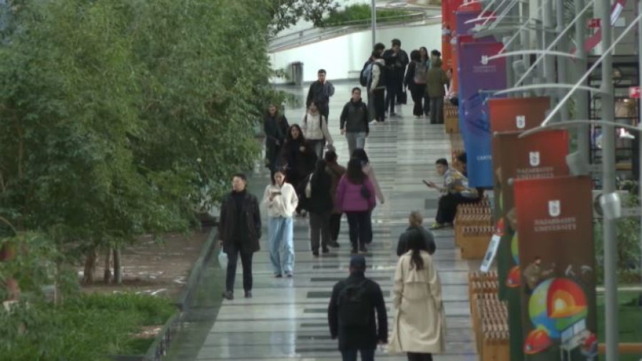 Казахстан увеличивает экспорт образования