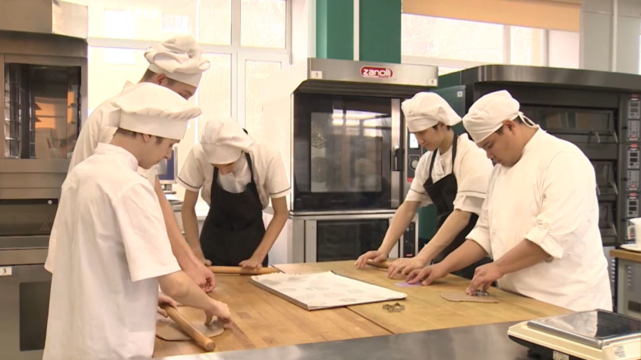 Аспаз мамандығын таңдаушылардың қатары артып келеді