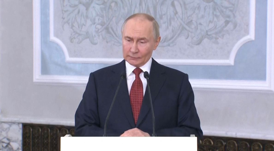 В.Путин: Ресей Украинамен келіссөзге дайын